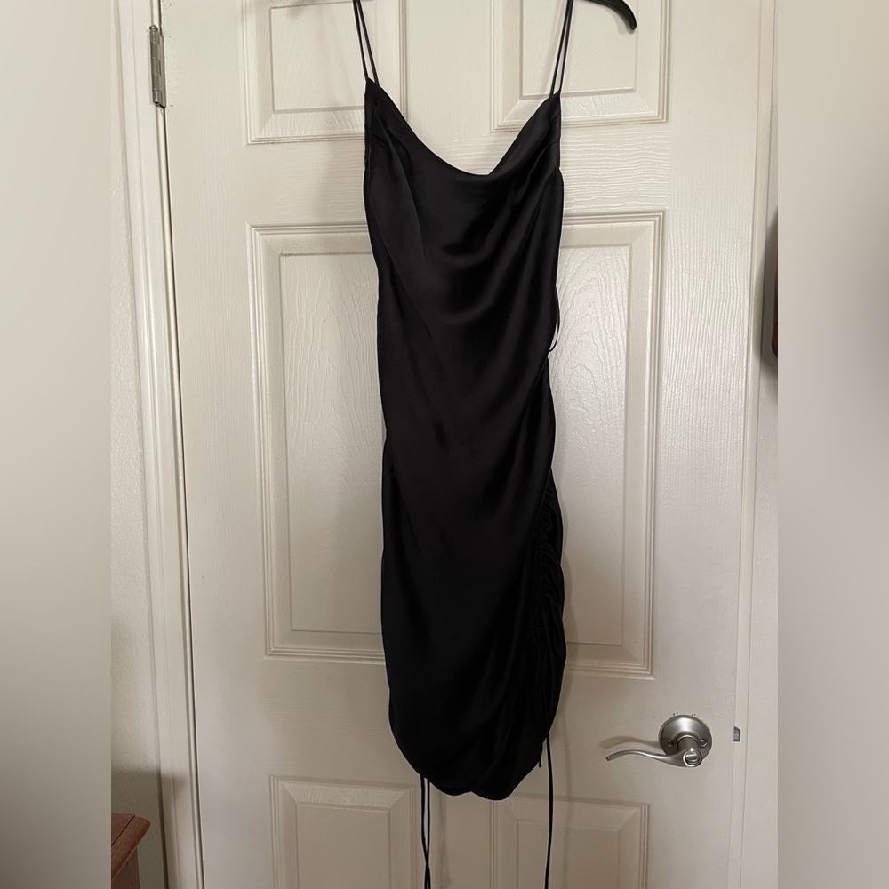 Zara satin dress